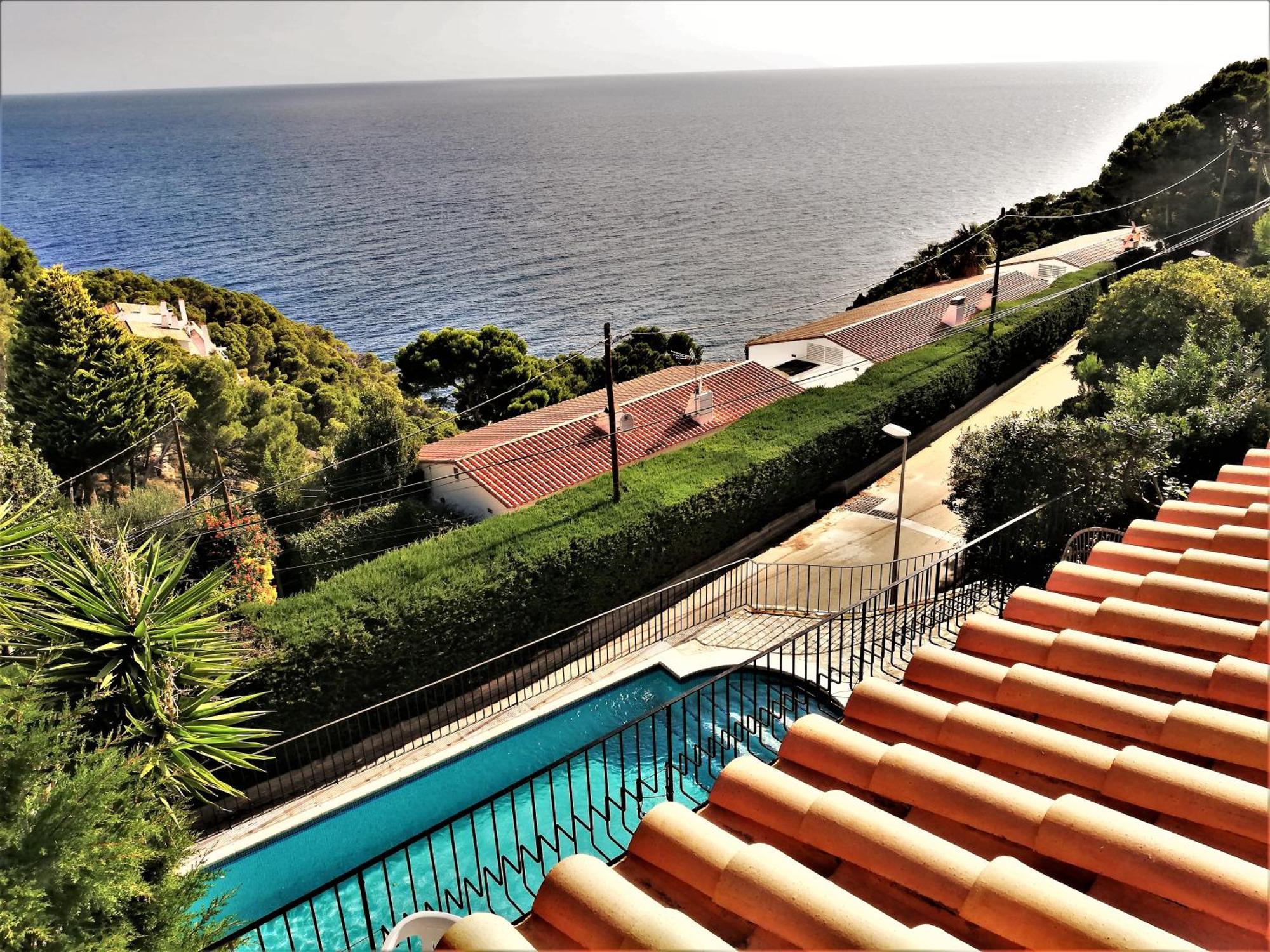 "La Terrasse De La Mer 8" -Climatisation-Wifi-Bbq -Piscine-Parking เบกูร์ ภายนอก รูปภาพ