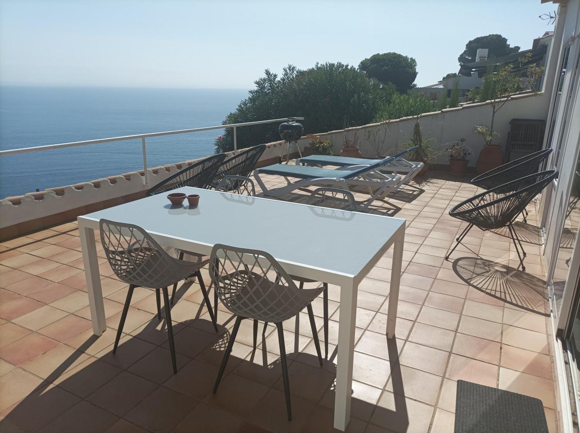 "La Terrasse De La Mer 8" -Climatisation-Wifi-Bbq -Piscine-Parking เบกูร์ ภายนอก รูปภาพ